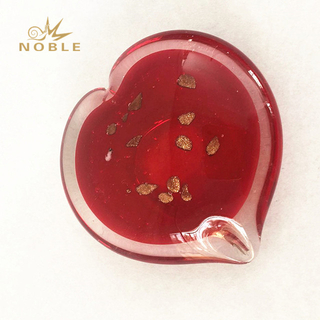 Red Heart Colored Art Glass Gifts
