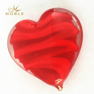 Red Heart Hand Blown Art Glass Gifts