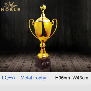 Unique Design Gold Trophy Cup