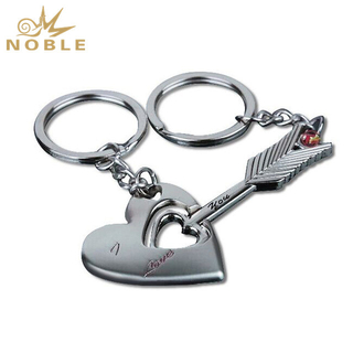 Creative Custom Love Metal Keychain