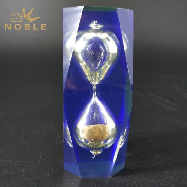 Unique Custom Acrylic Hourglass