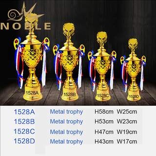 Championship Sports Metal Wheat Medal Trophy 