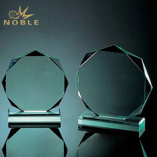 Noble Custom Blank Octagonal Acrylic Trophy