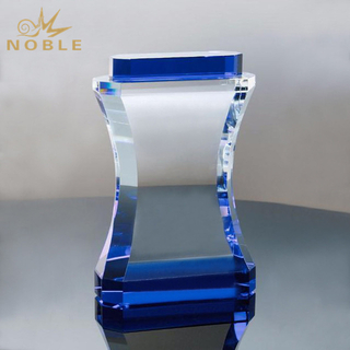 Blue Crystal Trophy Award
