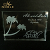 Blank Rectangular k5 Crystal Custom Award