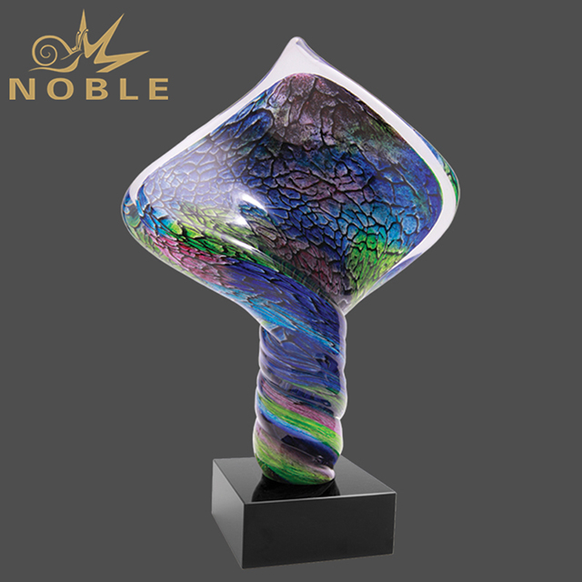 Mosaic Fossil Art Glass Award
