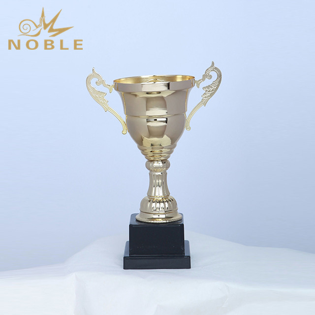 Noble Wholesale New Metal Trophy Cup with Black Base