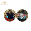 Custom Colored Round Gold Metal Coin