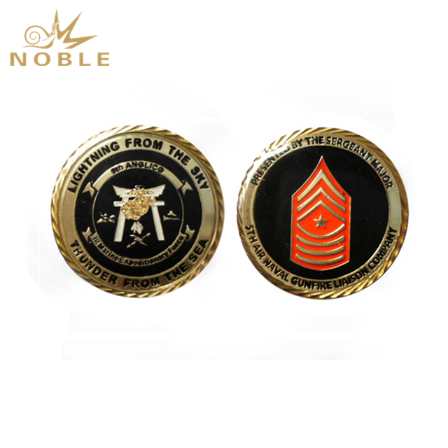 High Quality Antique Gold Metal Coin