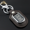 Leather Custom Metal Key Chain