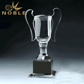 Crystal Sports Award Trophy Cup