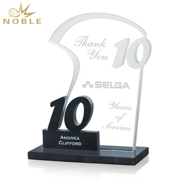 605---2A-UA049 Cranleigh 10 Year Service Award