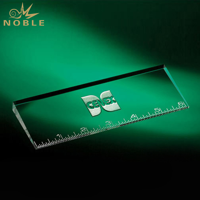 589---2A-UA008 Six Inch Oblique Ruler