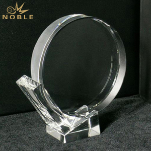 Hockey Stick-Puck Crystal