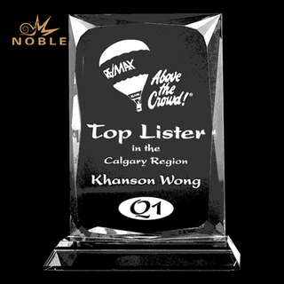 Unique Design Crystal Plaque Awards