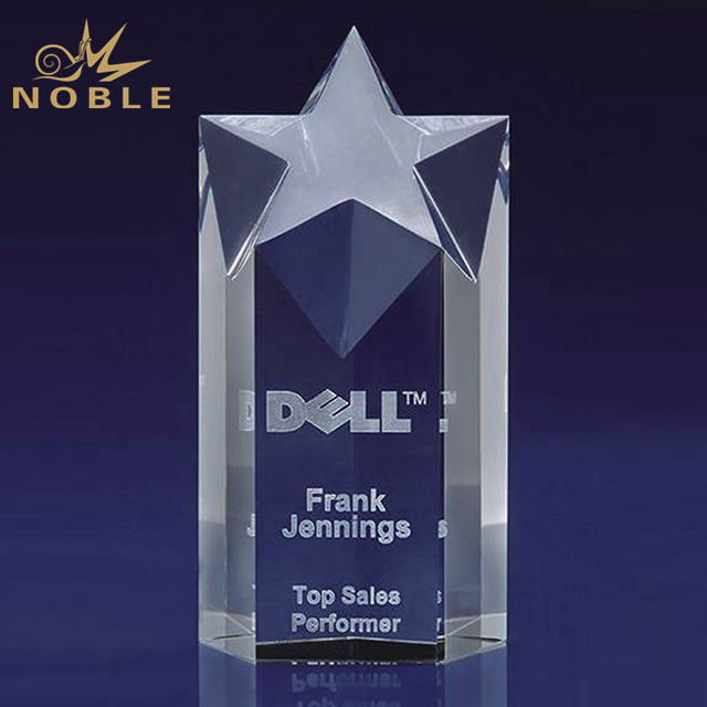 Star Tower Crystal Award