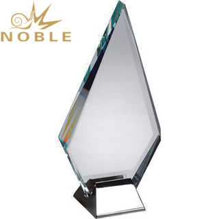 Custom Crystal Diamond Plaque with Aluminum Base