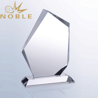 Custom Crystal Recognition Plaque