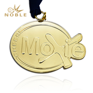 Gold Cheer Medal