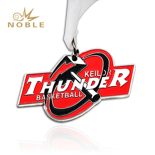 Basketball Sports Metal Medal
