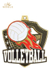 Volleyball Sports Custom Design Medal