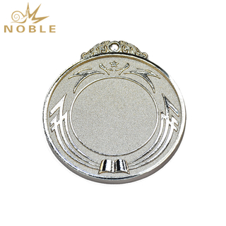 Silver Metal Blank Medal