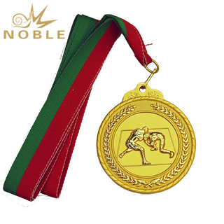 Cheap Diecast Commemorative Sports Gold Medal