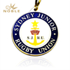 Custom Rugby Medal for Sports Games