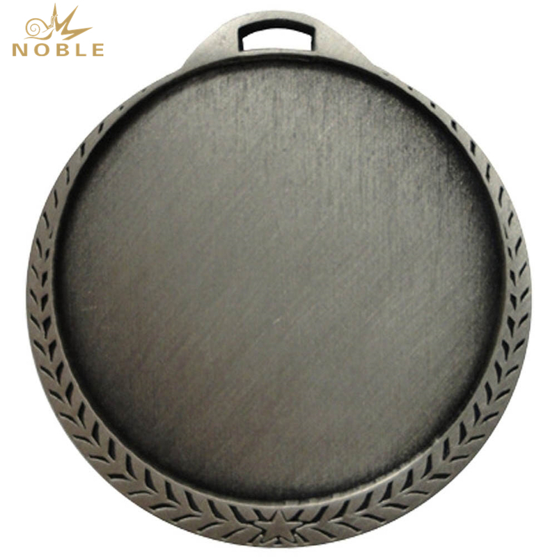 Custom Color Metal Round Blank Medal