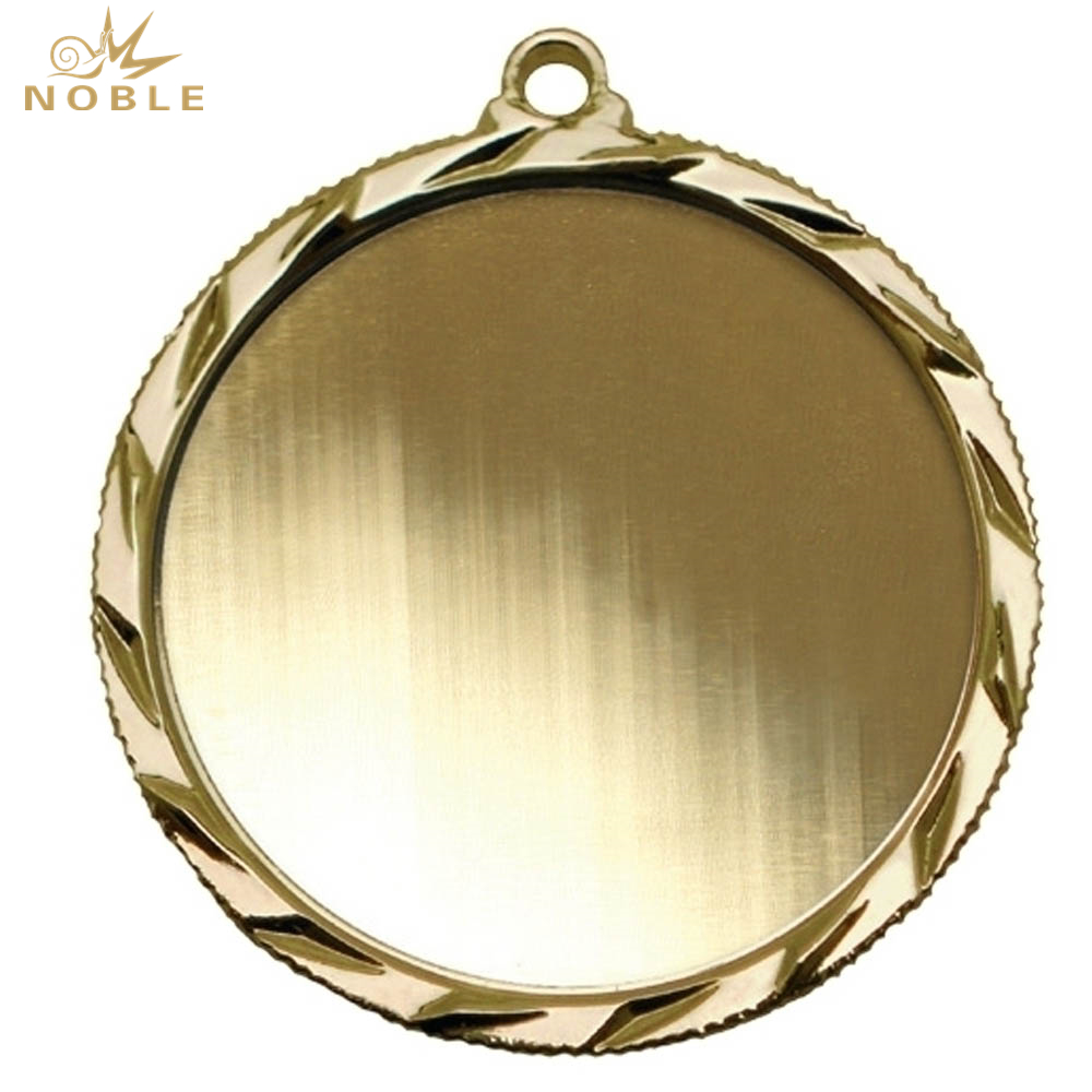 Blank Gold Silver Metal Custom Medal