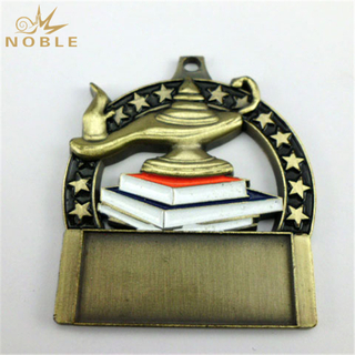 Customized Antique Gold Metal Medal 