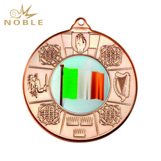 Four Provinces Medal (1in Centre) - Bronze 2in