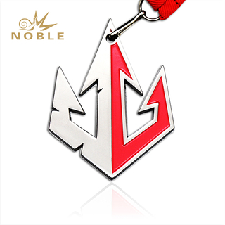 Custom Metal Medal with Color Filling