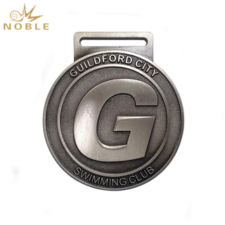 Silver Swimming Club Medal 
