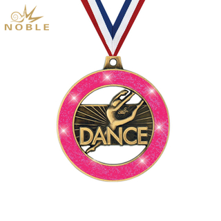Glitter Dance Medal