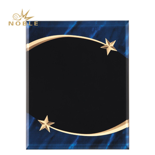 Colored Acryic Plaque Star Trophy