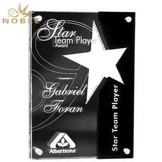 Hermes Star Acrylic Award