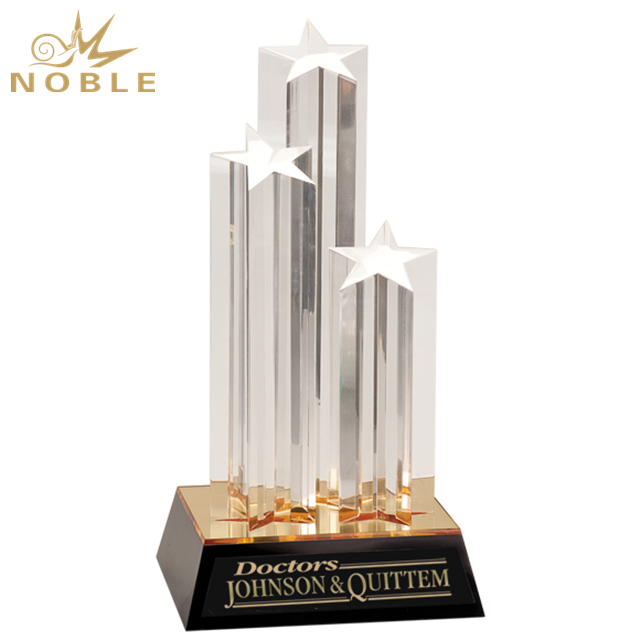 NB-CST 193 J-ASC311-HR Acrylic Triple Rising Star