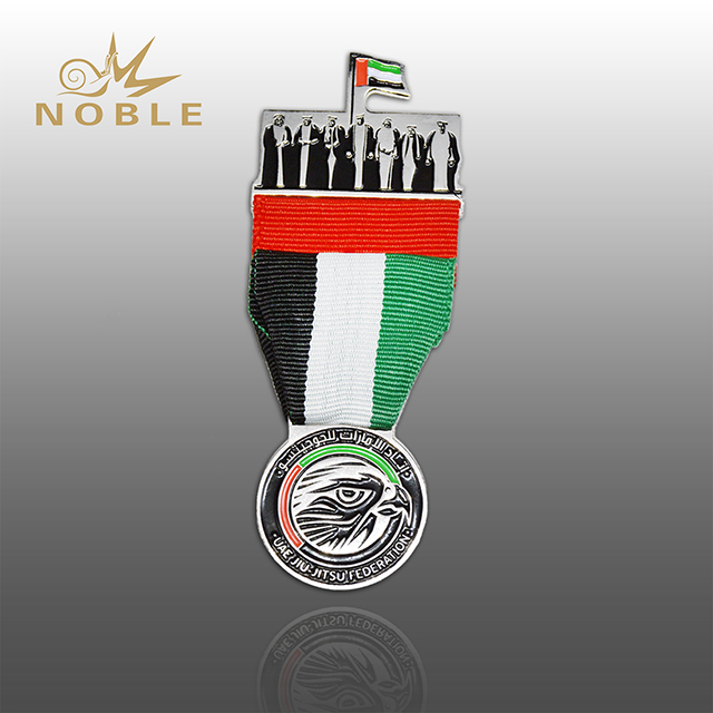 UAE Jiu Jitsu Medal