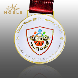 Basketball Sports Custom Medal