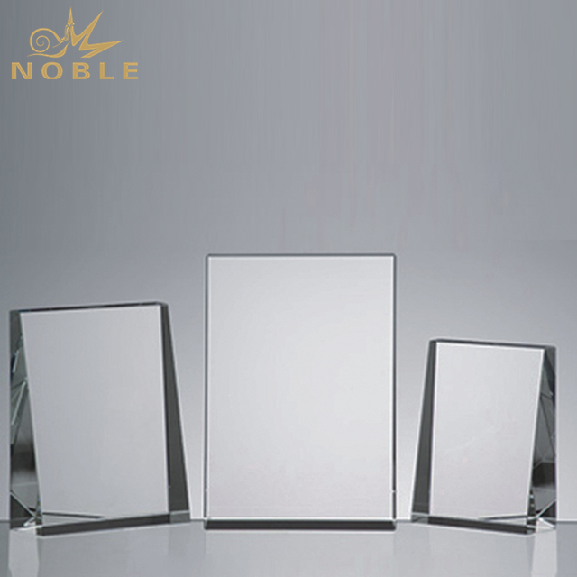 Customized Optical Crystal Blank Plaque