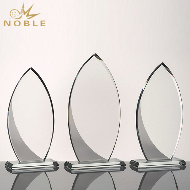Hot Selling Glass Blank Trophy
