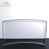 Custom Curved Glass Plaque Award