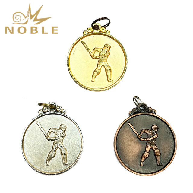 2019 Metal Gold Sports Cricket Medal