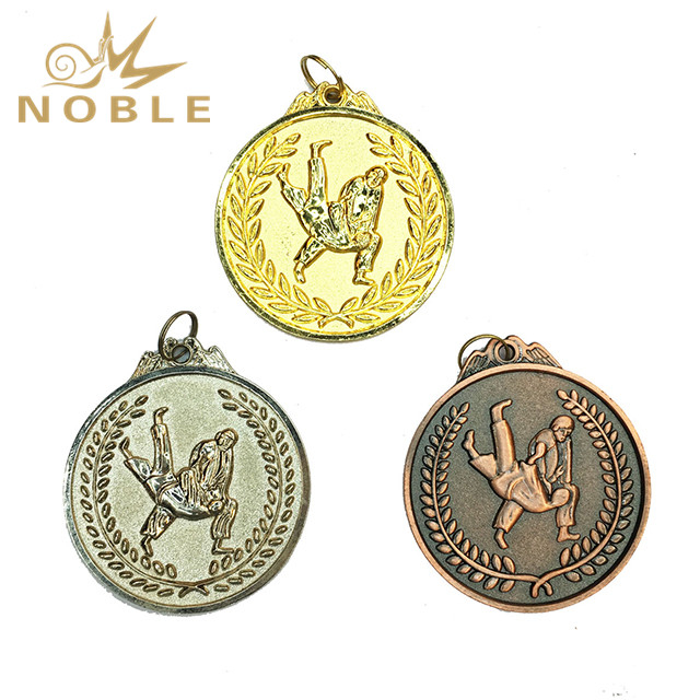 2019 Metal Gold Sports Taekwondo Medal