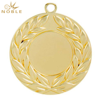Grain Gold Metal Medal