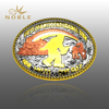 New Design Silver And Gold Metal Medal