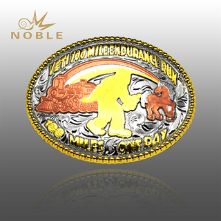 New Design Silver And Gold Metal Medal