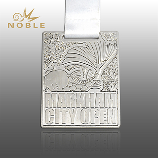 Sports Metal Custom Silver Medal