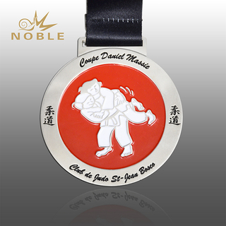 New Sports Blank Metal Wrestling Medal